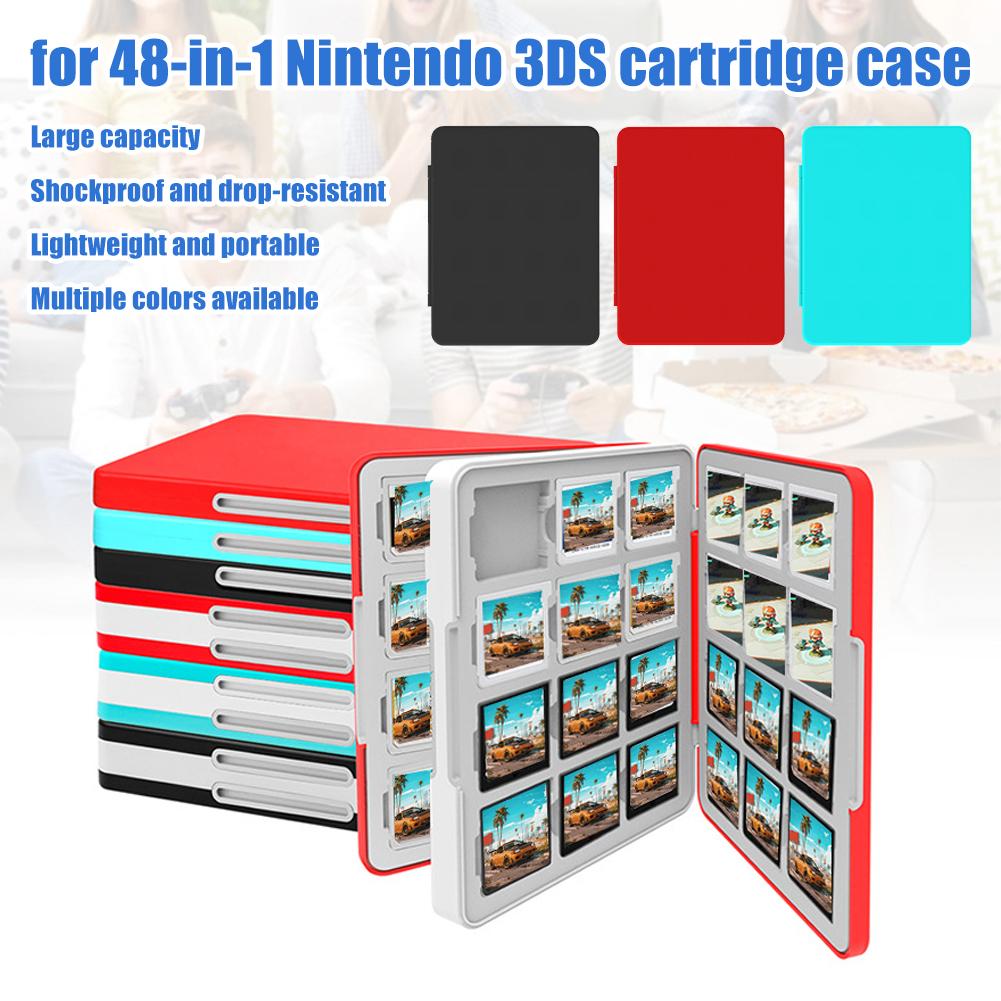 48-in-1 Game Card Holder Case  - огляд і ціна Gaming Accessories Box