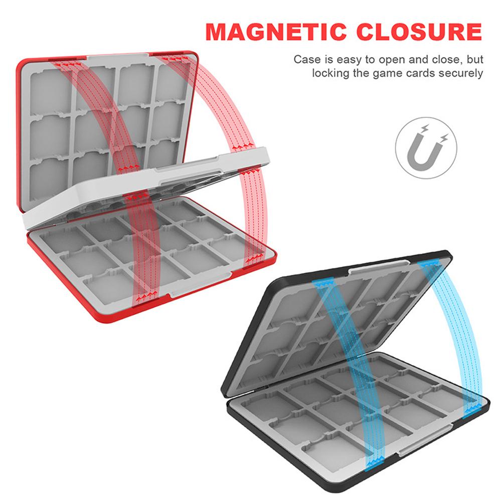 48-in-1 Game Card Holder Case  - огляд і ціна Gaming Accessories Box