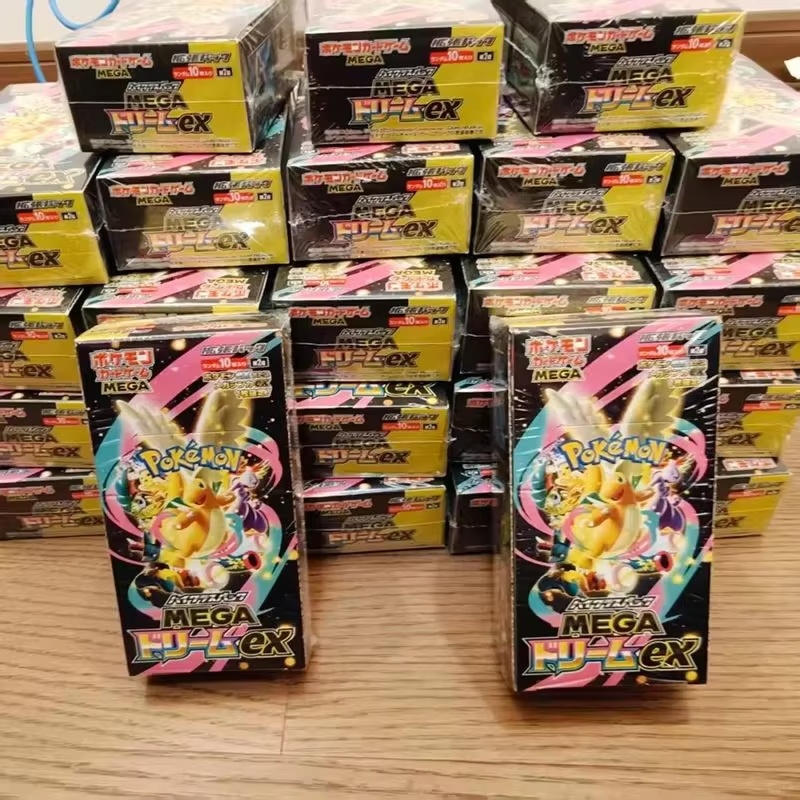 Pokemon Tcg M2a Jp Edition Tra - огляд і ціна Gaming Accessories Box