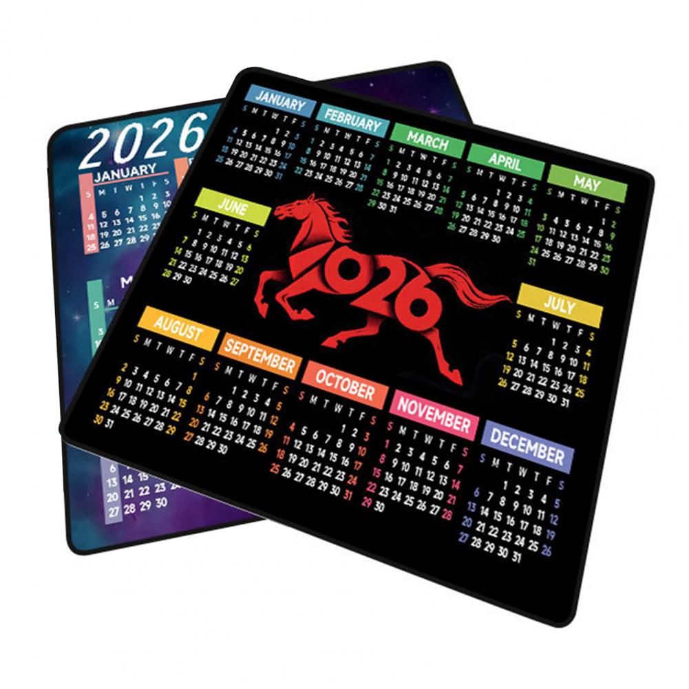 2026 Calendar Mouse Pad Waterp - огляд і ціна Gaming Accessories For Gaming Laptop
