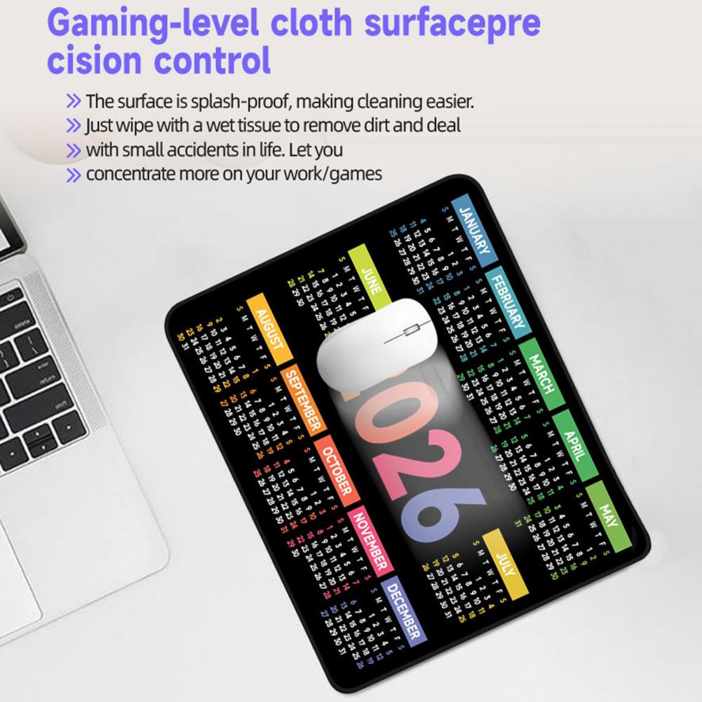 2026 Calendar Mouse Pad Waterp - огляд і ціна Gaming Accessories For Gaming Laptop
