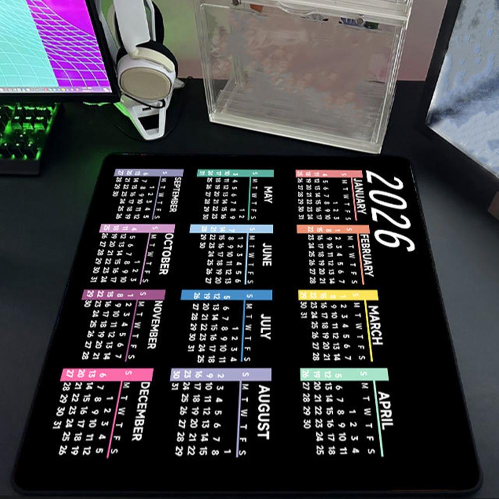 2026 Calendar Mouse Pad Waterp - огляд і ціна Gaming Accessories For Gaming Laptop