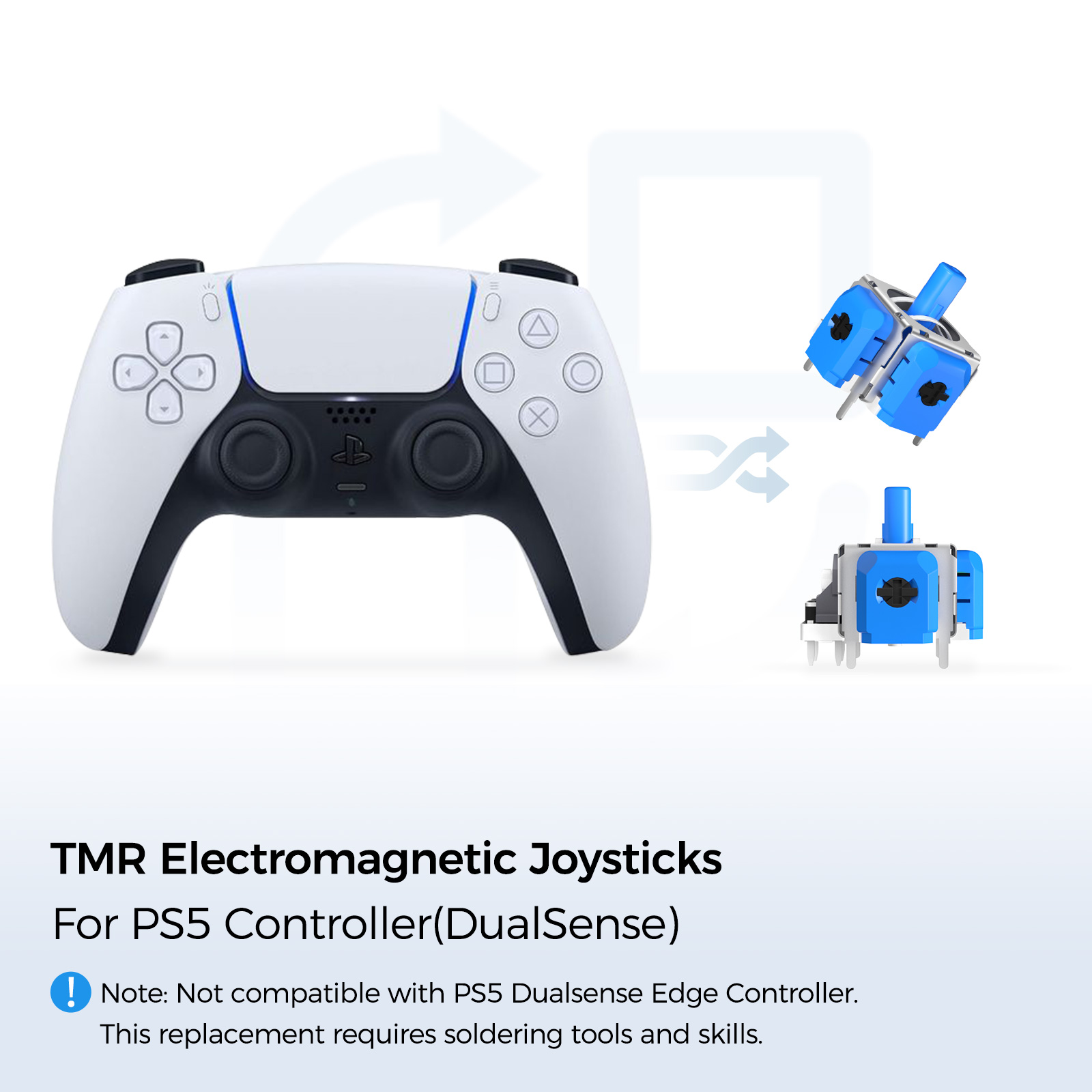 AKNES TMR Electromagnetic Joys - огляд і ціна Gaming Accessories Ps5