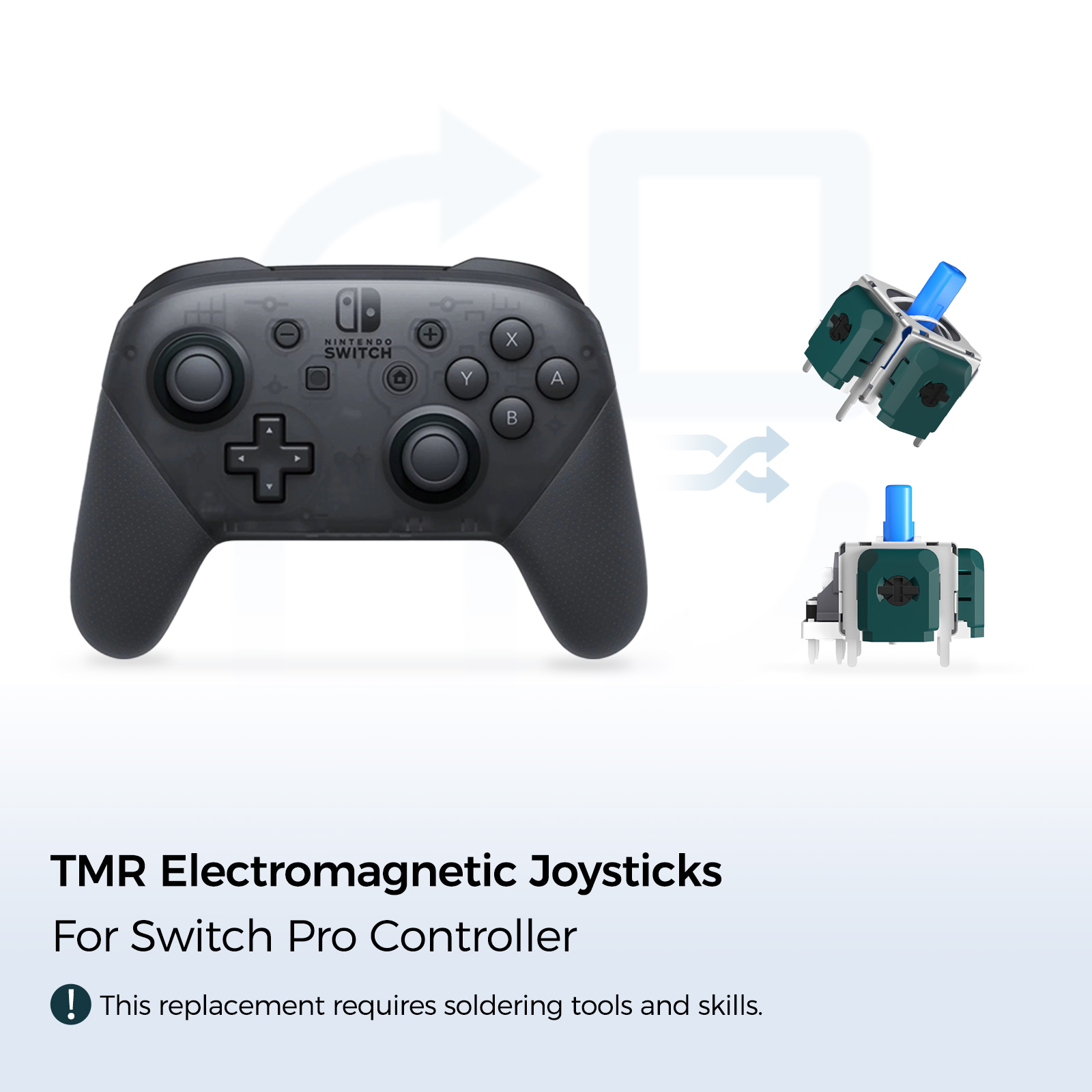 AKNES TMR Electromagnetic Joys - огляд і ціна Gaming Accessories Ps5