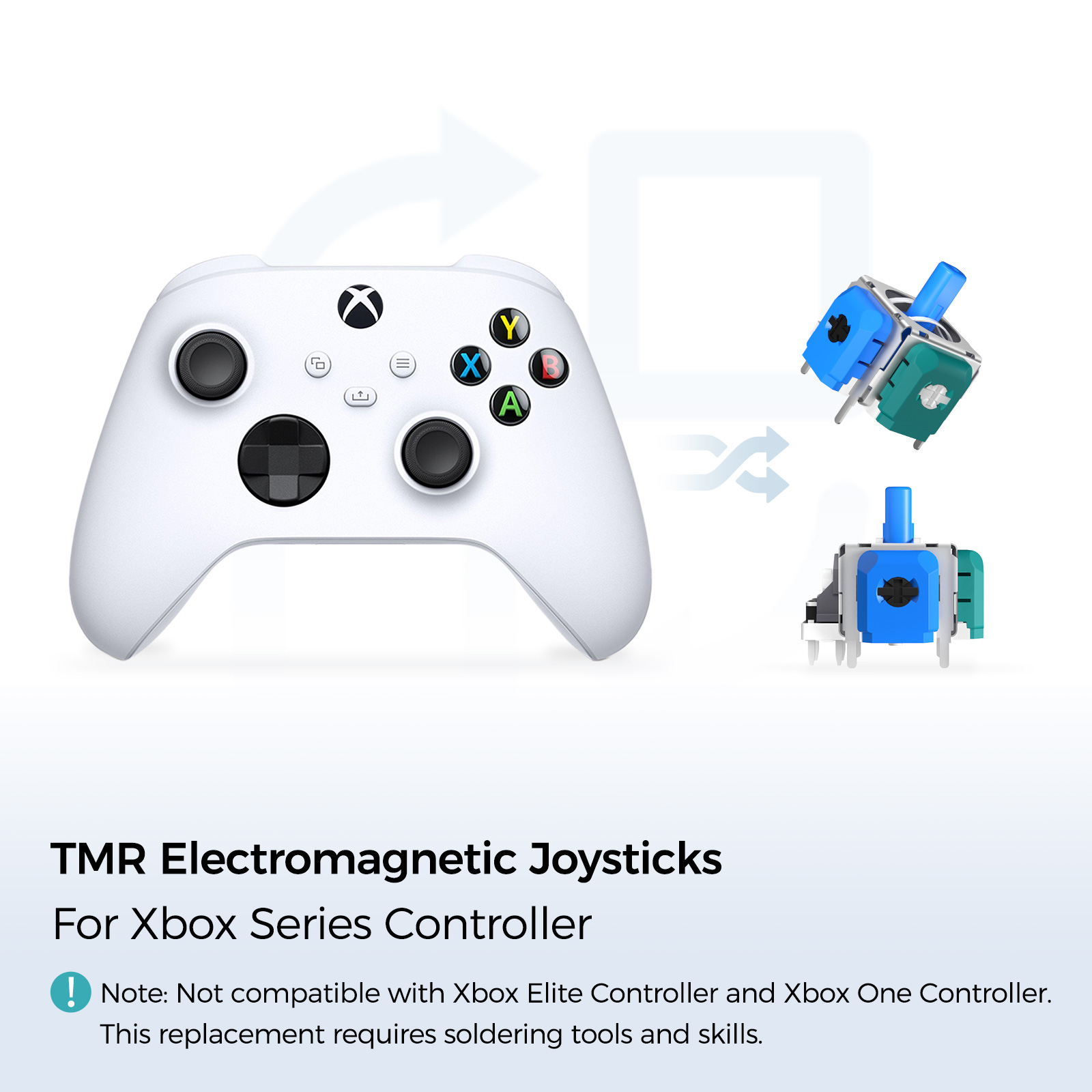 AKNES TMR Electromagnetic Joys - огляд і ціна Gaming Accessories Ps5