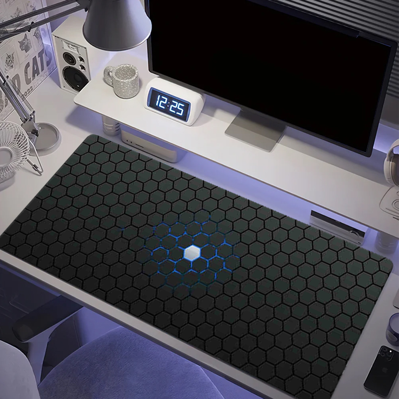 Hexagon Large Gaming Mouse Pad - огляд і ціна Gaming Accessories For Gaming Desk