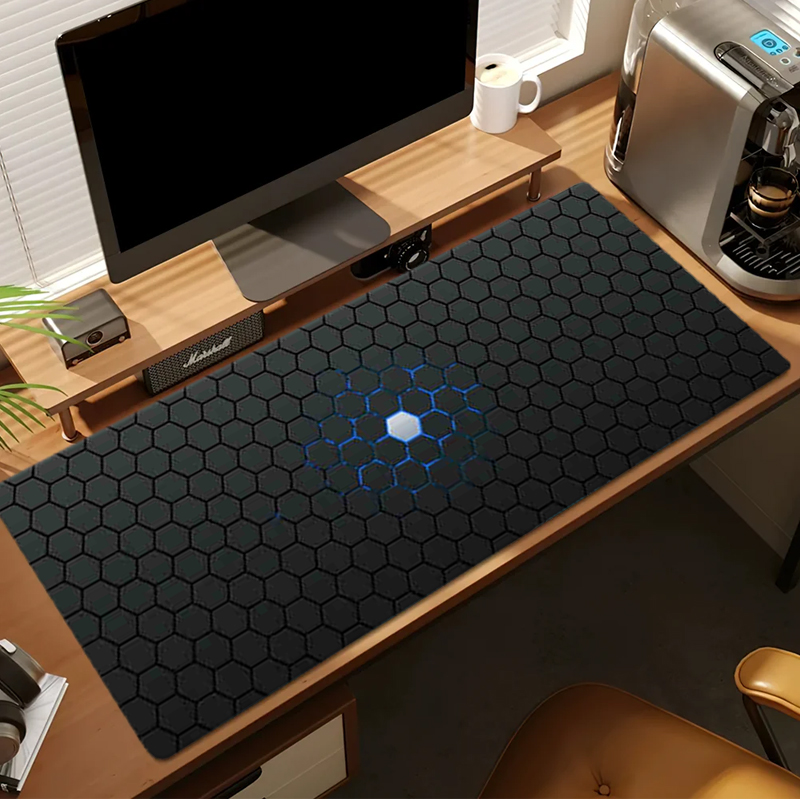 Hexagon Large Gaming Mouse Pad - огляд і ціна Gaming Accessories For Gaming Desk