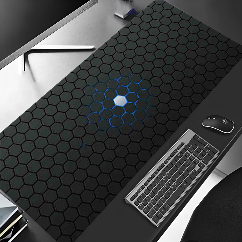 Hexagon Large Gaming Mouse Pad - огляд і ціна Gaming Accessories For Gaming Desk