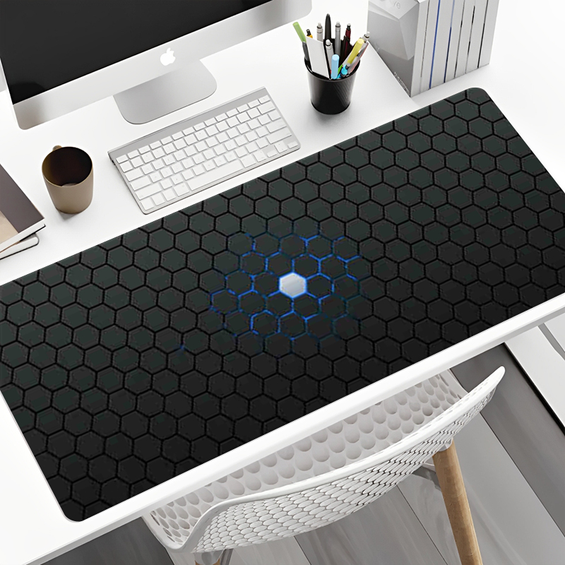 Hexagon Large Gaming Mouse Pad - огляд і ціна Gaming Accessories For Gaming Desk