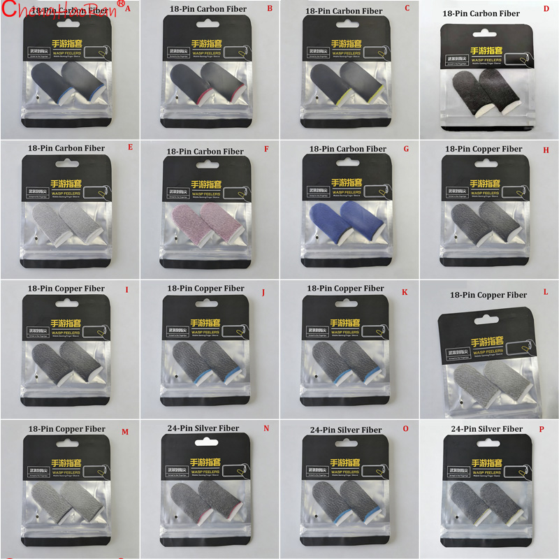 2/5/10Set 18/24pinSilver/Coppe - огляд і ціна Gaming Accessories Mobile