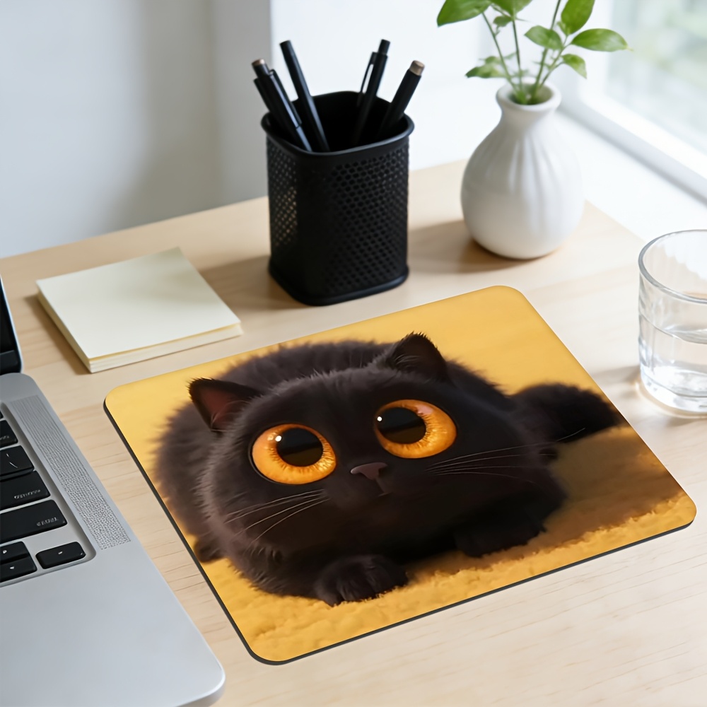 Brand Black Cat Mouse Pad Iron - огляд і ціна Gaming Accessories Brands