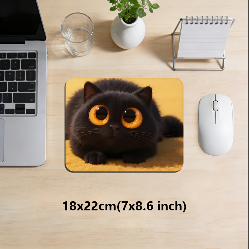 Brand Black Cat Mouse Pad Iron - огляд і ціна Gaming Accessories Brands