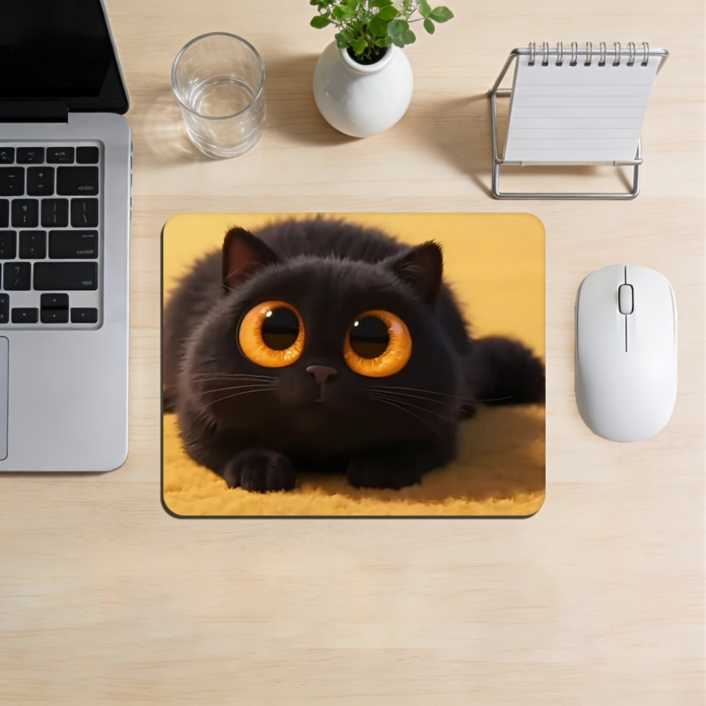 Brand Black Cat Mouse Pad Iron - огляд і ціна Gaming Accessories Brands