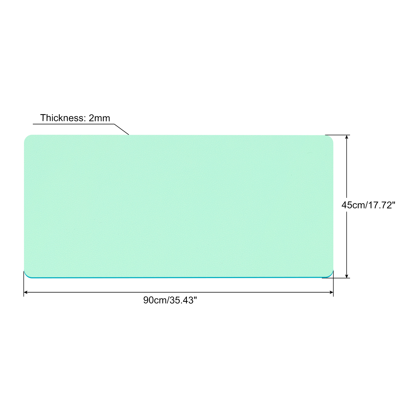 Office Desk Mat Protector PU L - огляд і ціна Gaming Accessories For Gaming Desk