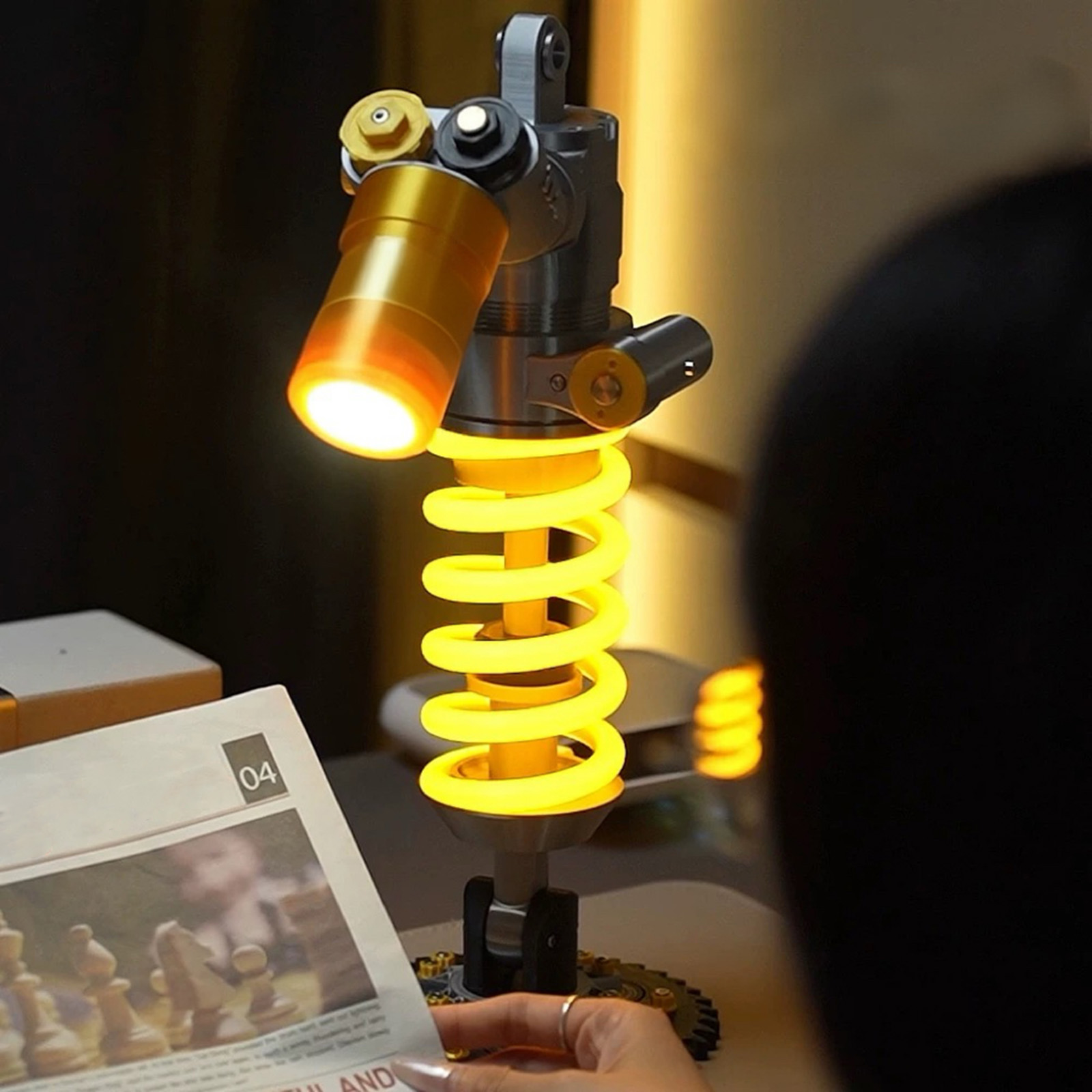 Industrial Style LED Night Lig - огляд і ціна Accessories For Your Gaming Room