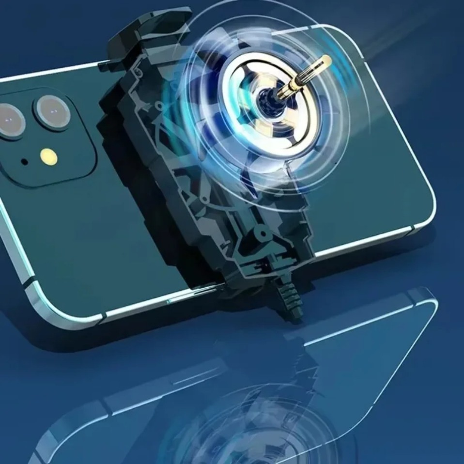 Portable Back Clip Cooling Min - огляд і ціна Gaming Accessories Mobile