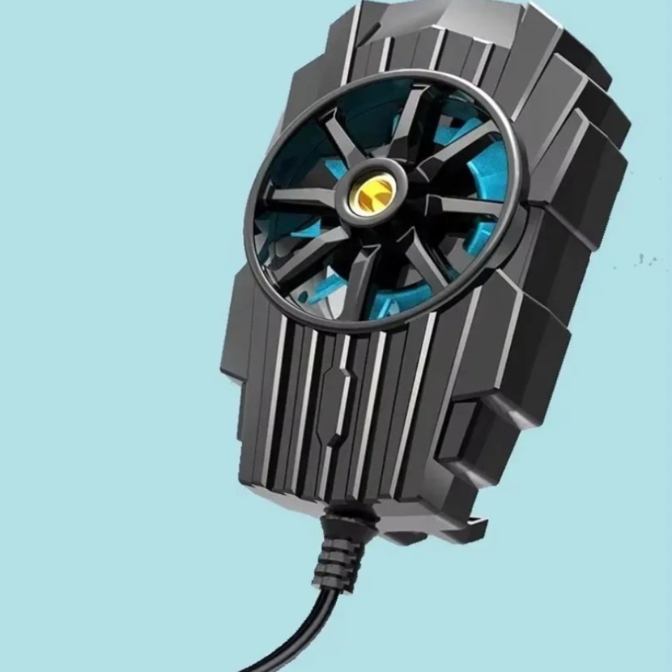 Portable Back Clip Cooling Min - огляд і ціна Gaming Accessories Mobile