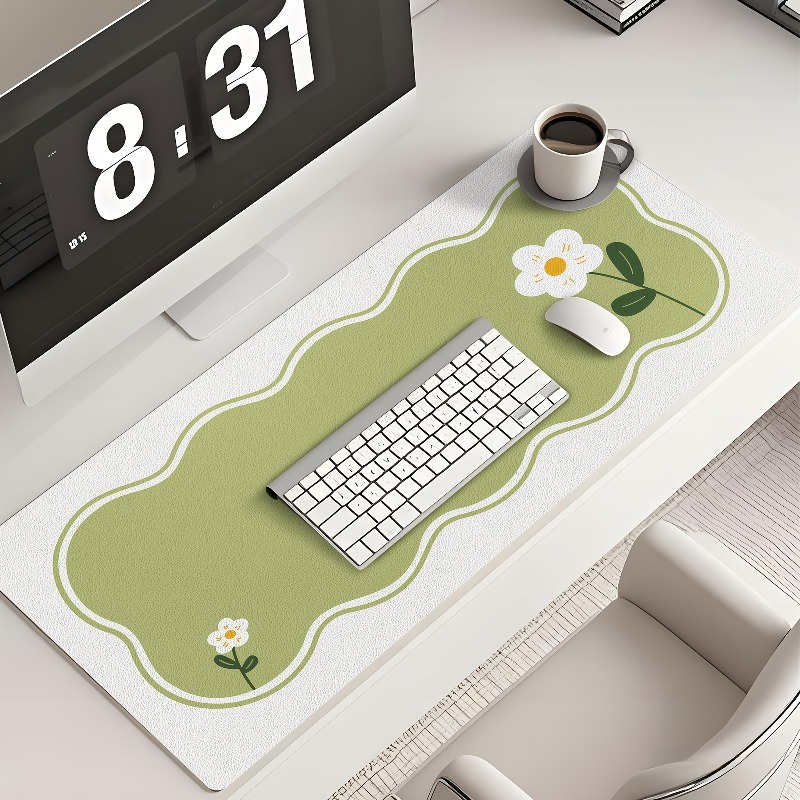JLT Large Faux Leather Desk Pa - огляд і ціна Desk Corner Mat