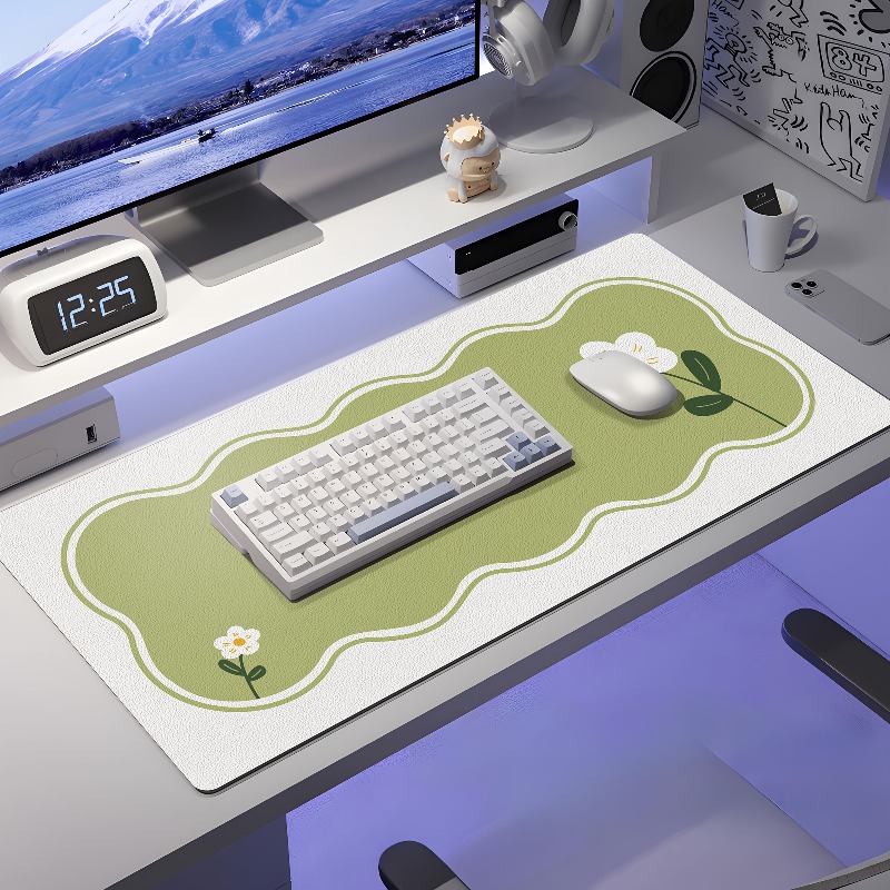 JLT Large Faux Leather Desk Pa - огляд і ціна Desk Corner Mat