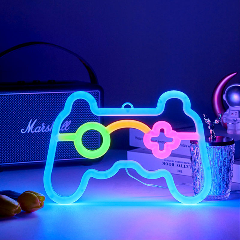 Gamer Neon Sign Lights,Gamer C - огляд і ціна Accessories For Your Gaming Room