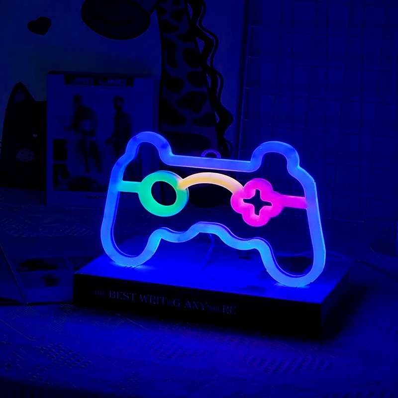 Gamer Neon Sign Lights,Gamer C - огляд і ціна Accessories For Your Gaming Room
