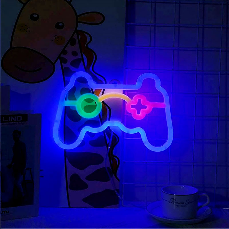 Gamer Neon Sign Lights,Gamer C - огляд і ціна Accessories For Your Gaming Room