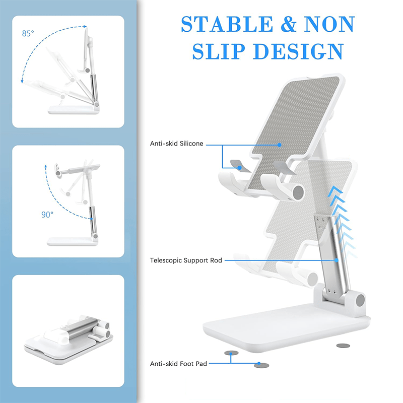 Cell Phone Stand Adjustable An - огляд і ціна Desk Corner Mat