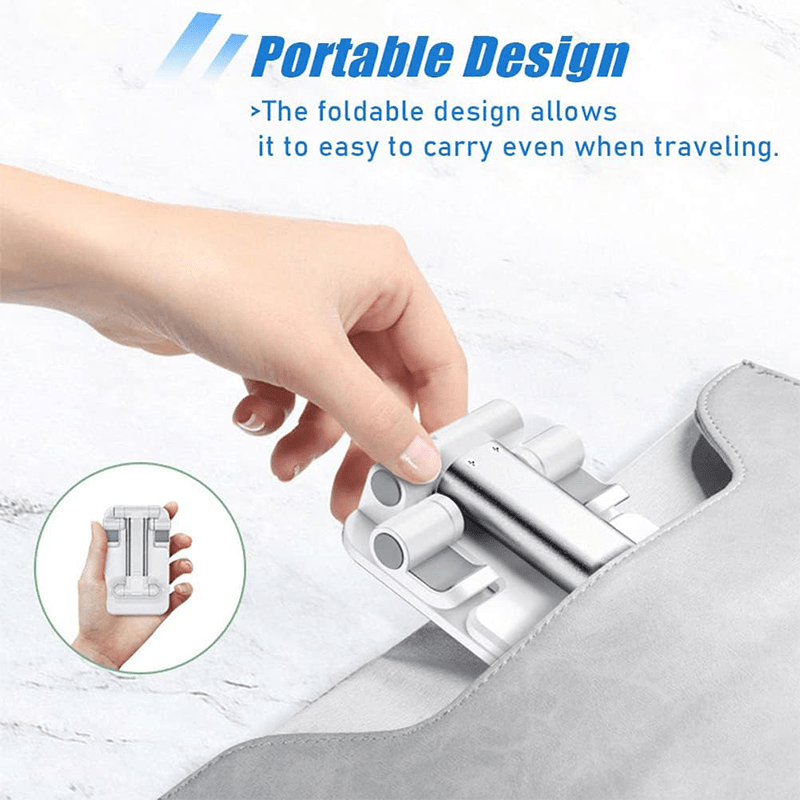 Cell Phone Stand Adjustable An - огляд і ціна Desk Corner Mat