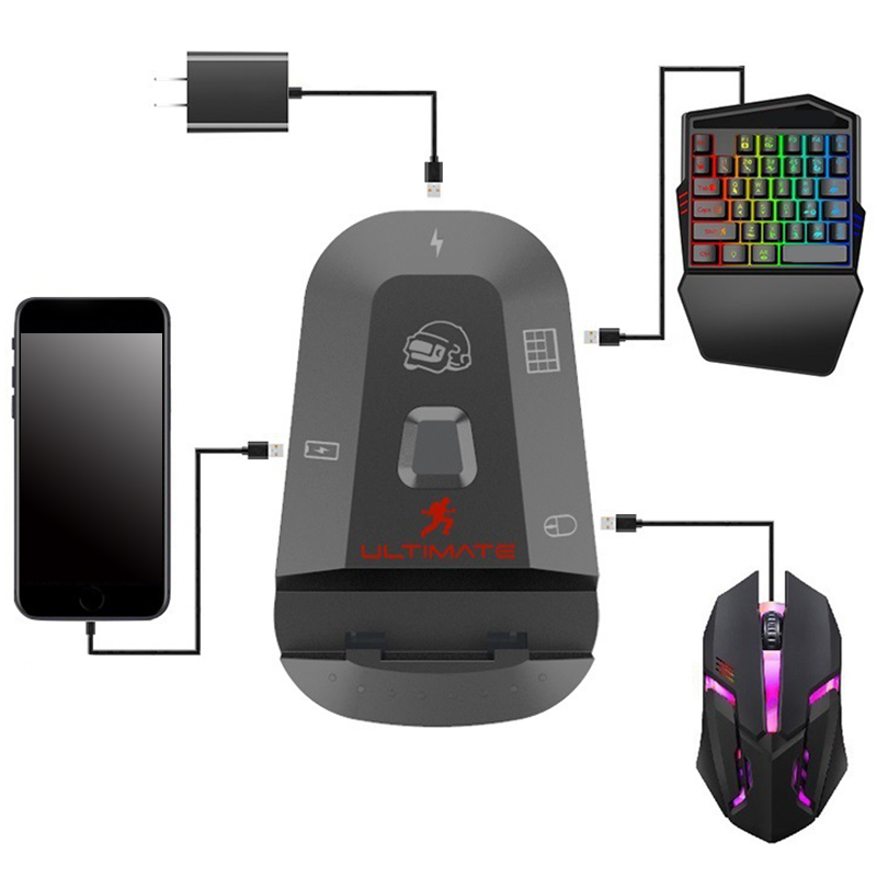 B03B-PUBG Mobile Gamepad Contr - огляд і ціна Gaming Accessories For Android