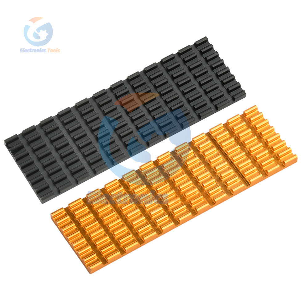 M.2 SSD NVMe Heat Sink M2 2280 - огляд і ціна M2 Heatsink Cooler