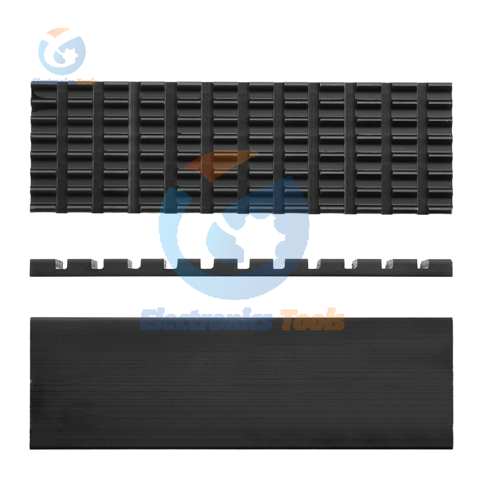 M.2 SSD NVMe Heat Sink M2 2280 - огляд і ціна M2 Heatsink Cooler