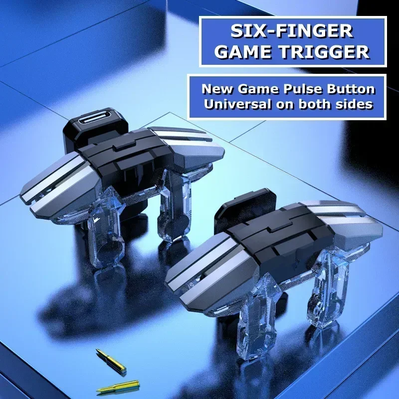 JS65 Mobile Phone Game Trigger - огляд і ціна Gaming Accessories For Android
