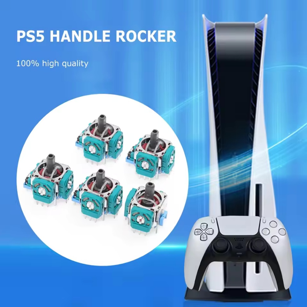 ORIGINAL 10PCS-50Pcs Replaceme - огляд і ціна Gaming Accessories Ps5