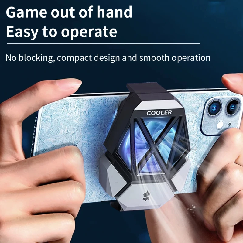 DY08 Mobile Phone Cooling Fan  - огляд і ціна Gaming Accessories Mobile