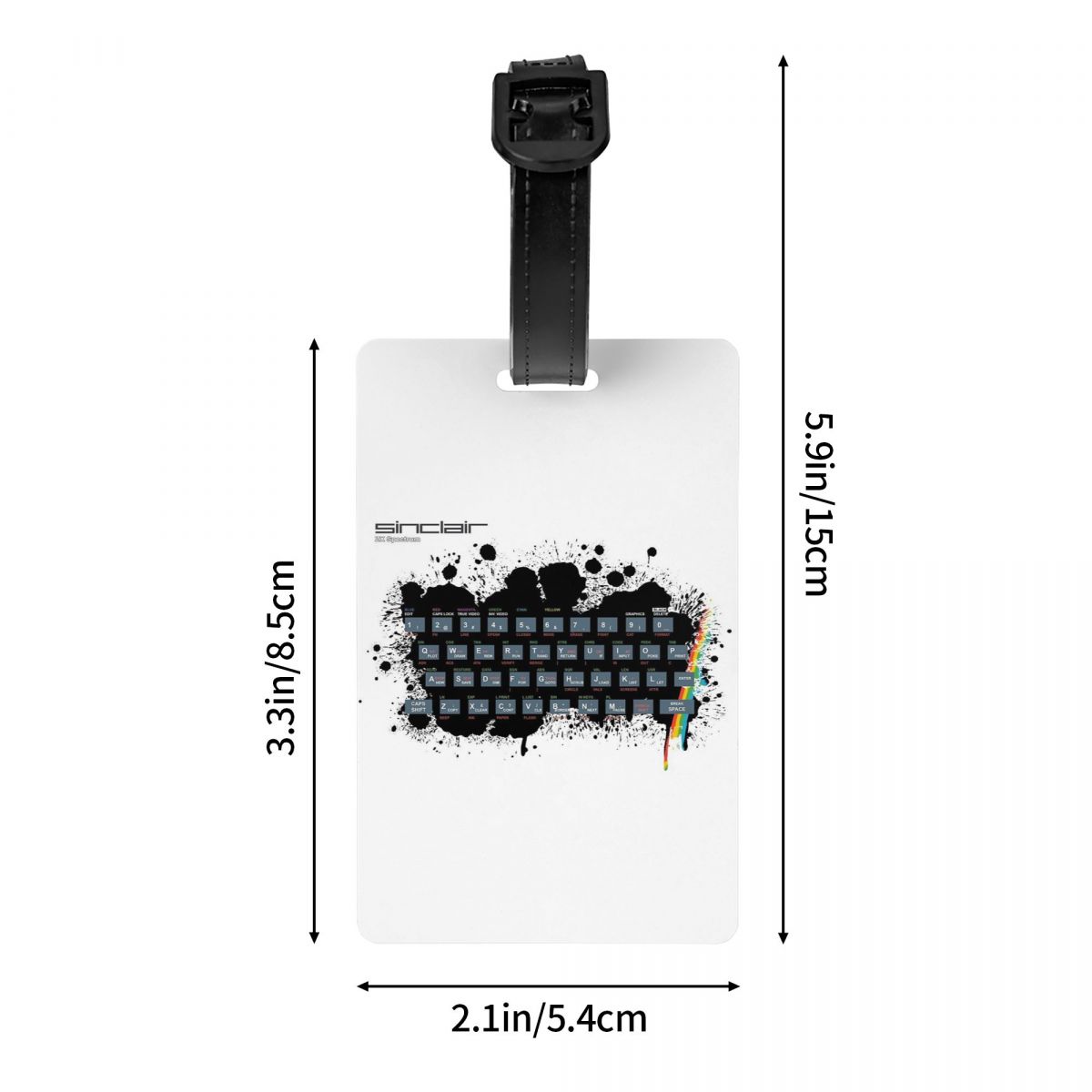 Retro Gaming Art ZX Spectrum L - огляд і ціна Gaming Accessories Name