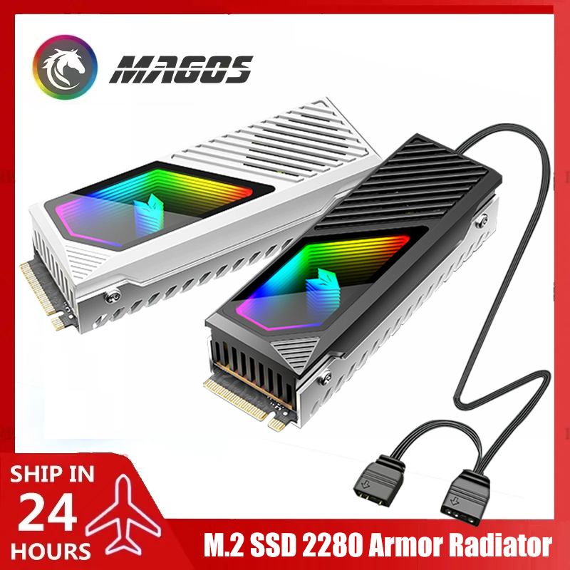 M2 Heat-sink NVMe SSD 2280 Coo - огляд і ціна M2 Heatsink Cooler