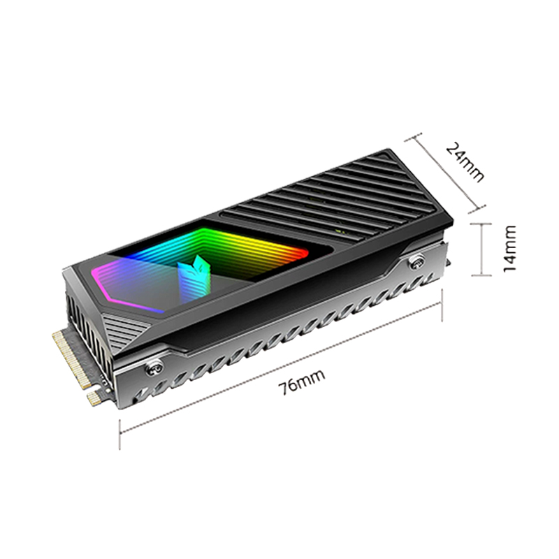 M2 Heat-sink NVMe SSD 2280 Coo - огляд і ціна M2 Heatsink Cooler