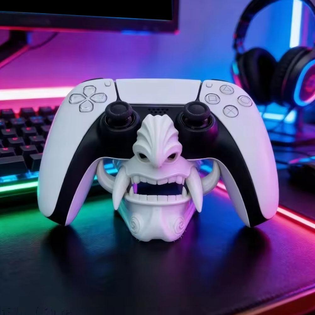 Ghost Mask Controller Stand fo - огляд і ціна Accessories For Your Gaming Room