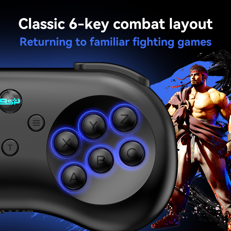 BSP-Y04 Wireless Hall Effect J - огляд і ціна Gaming Accessories For Android