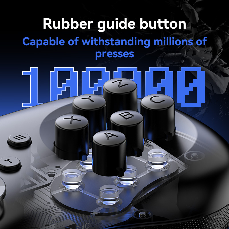 BSP-Y04 Wireless Hall Effect J - огляд і ціна Gaming Accessories For Android
