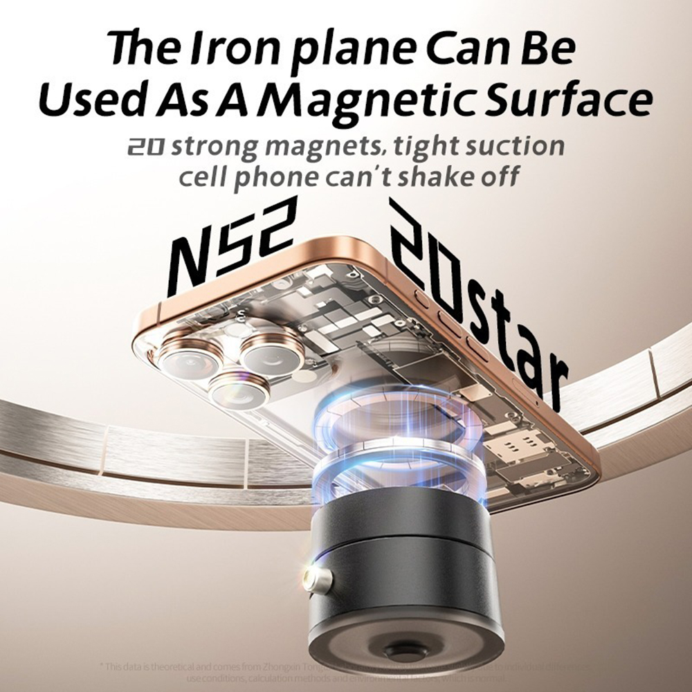Vacuum Suction Magnetic Car Ph - огляд і ціна Desk Corner Mat