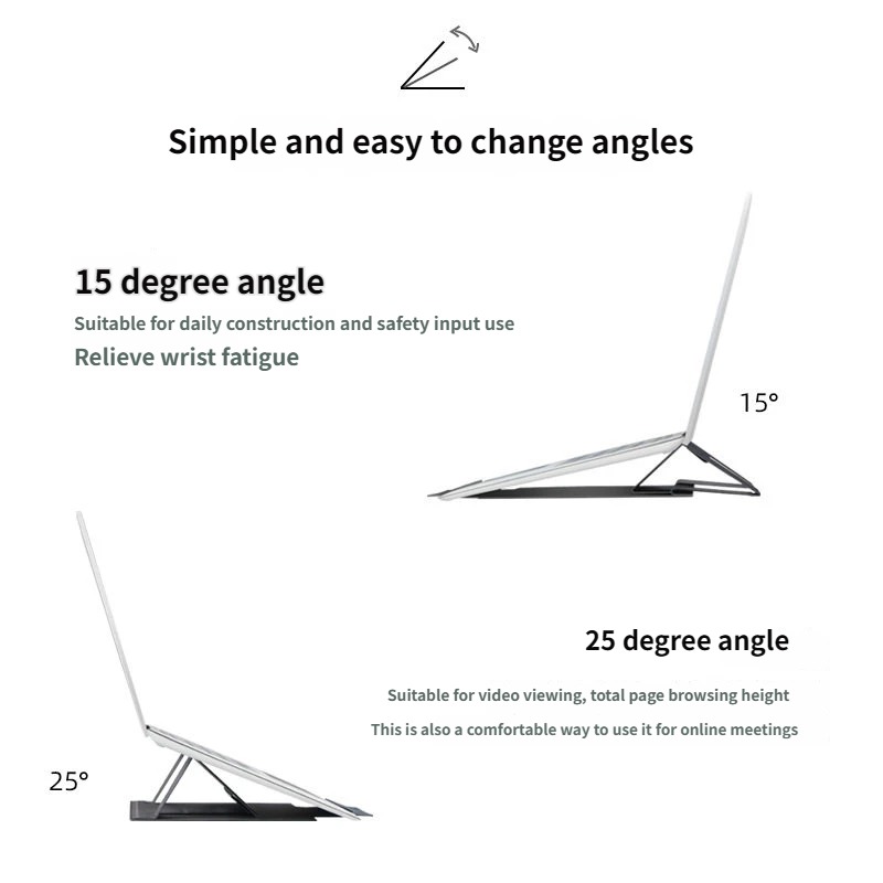 Foldable PU Leather Laptop Sta - огляд і ціна Desk Corner Mat