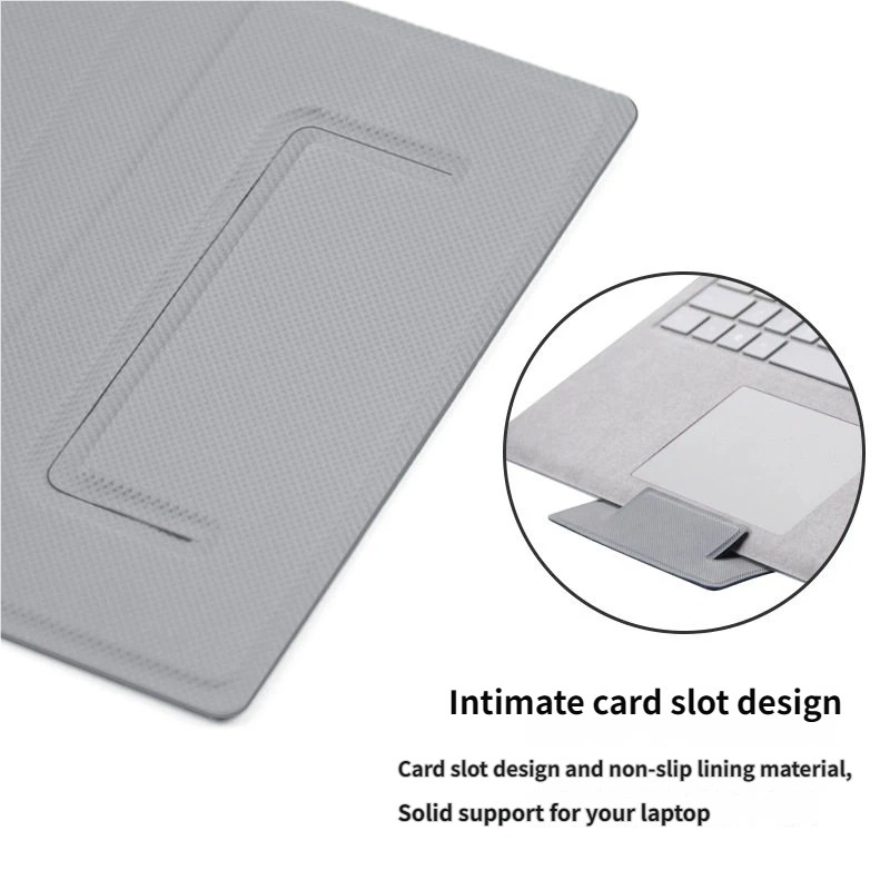 Foldable PU Leather Laptop Sta - огляд і ціна Desk Corner Mat