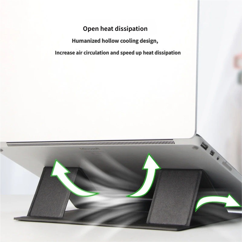 Foldable PU Leather Laptop Sta - огляд і ціна Desk Corner Mat