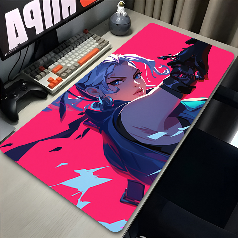 Mouse Pad Hot Game Valorant Je - огляд і ціна Gaming Accessories For Gaming Laptop