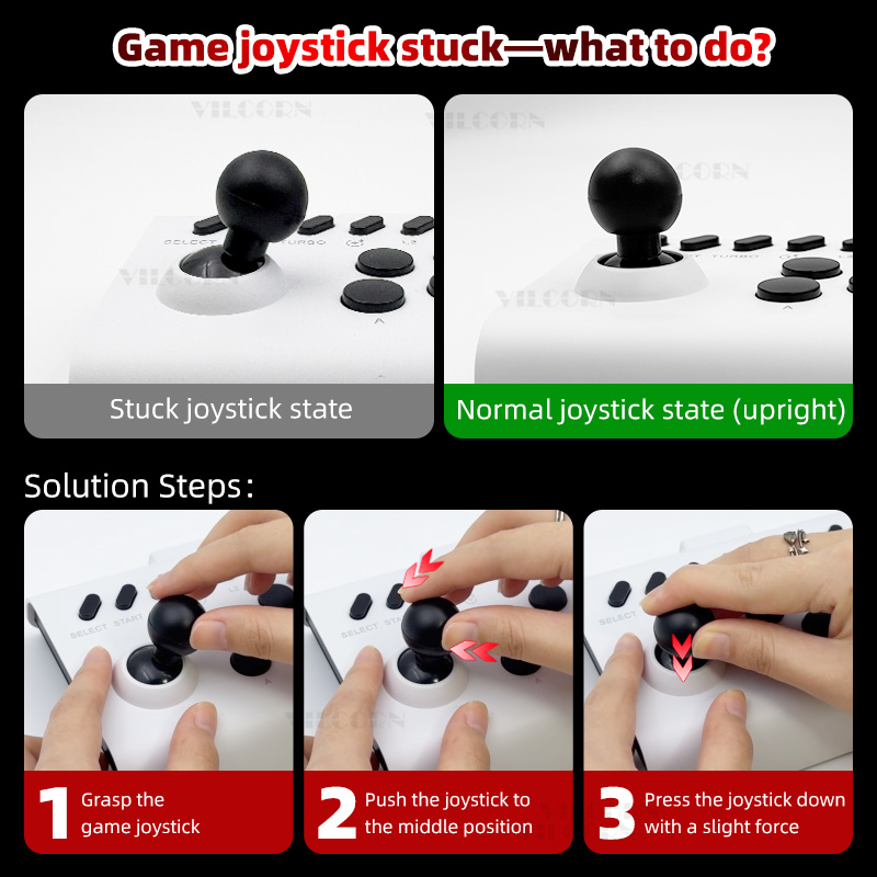 Arcade Joystick Wireless Gamin - огляд і ціна Gaming Accessories For Android
