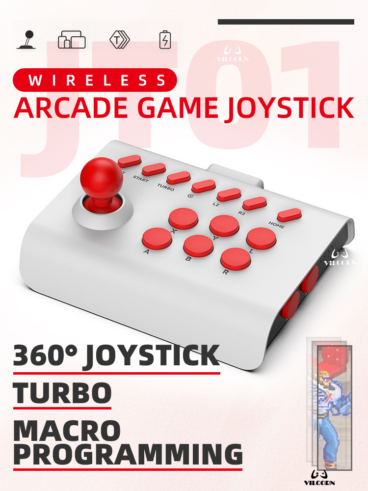 Arcade Joystick Wireless Gamin - огляд і ціна Gaming Accessories For Android