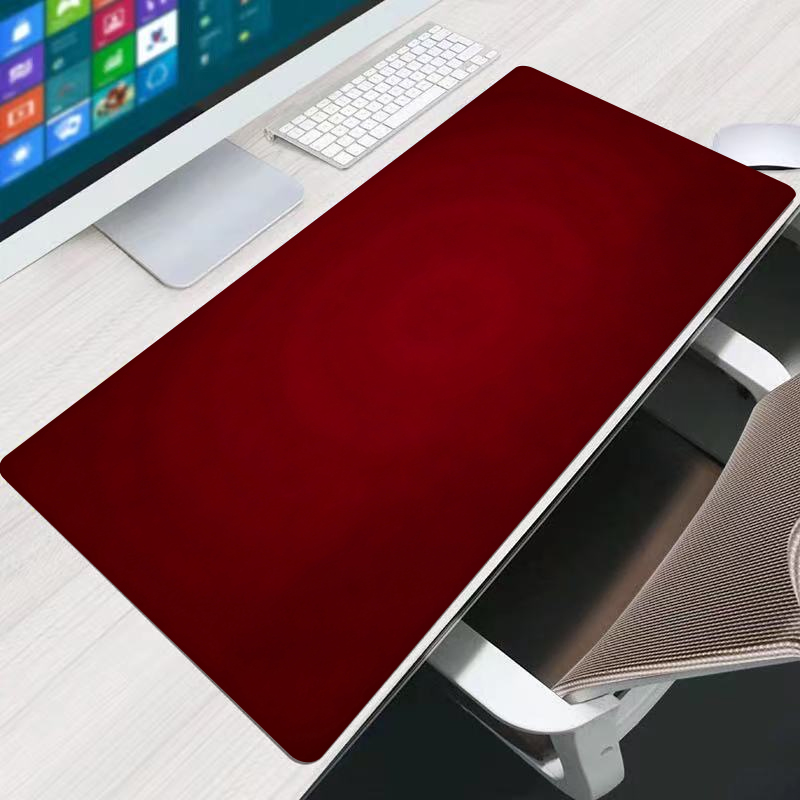 Red Mouse Pad Office Extended  - огляд і ціна Gaming Accessories For Gaming Desk