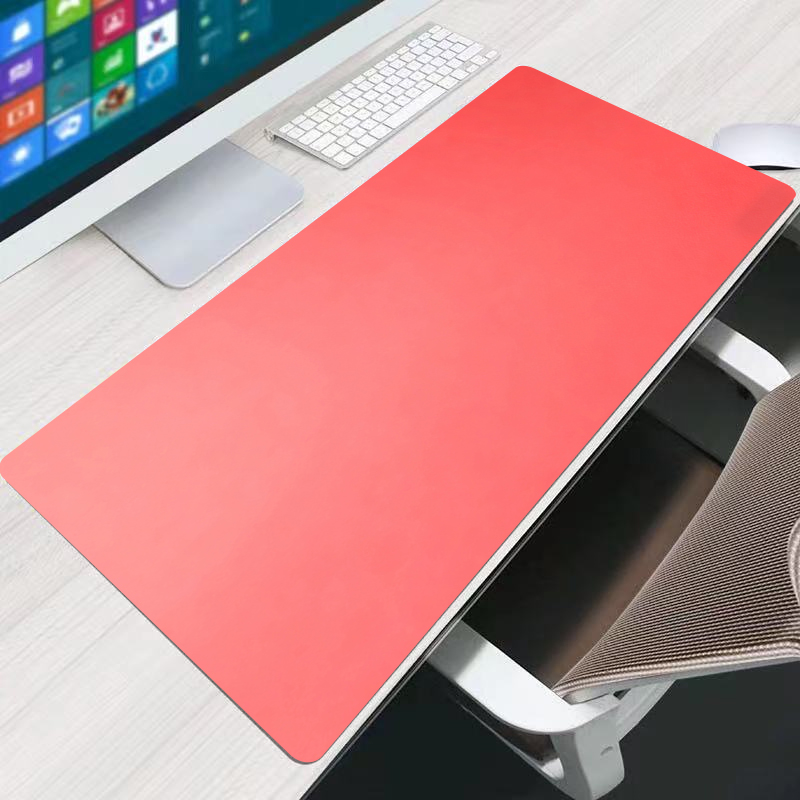 Red Mouse Pad Office Extended  - огляд і ціна Gaming Accessories For Gaming Desk