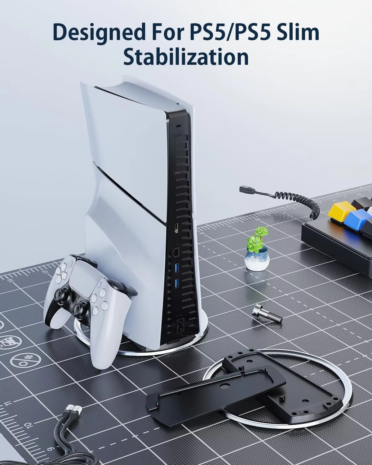 New Metal Stand Console Stand  - огляд і ціна Gaming Accessories Mobile